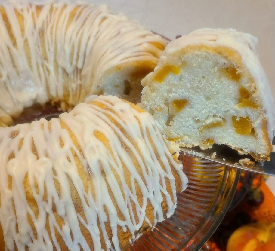 Peach Pound Cake