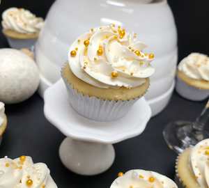 Champagne Cupcakes