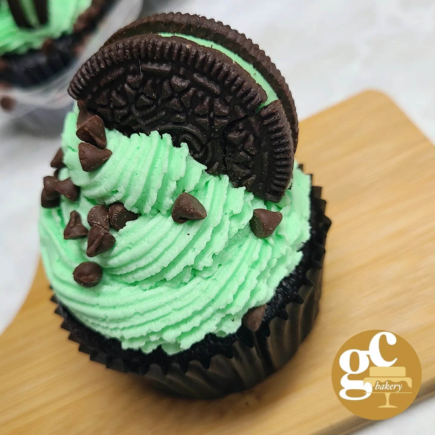 Mint Chocolate Cupcakes