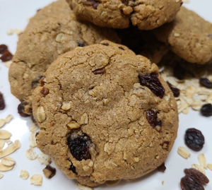 Oatmeal Raisin Cookies