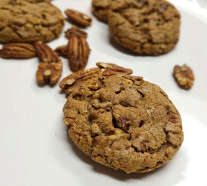 Cinnamon Pecan Cookies